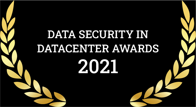 Awards_data security in Datacenter Awards 2021